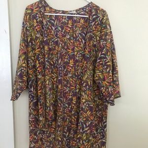 Lindsay  Multi Colored Floral